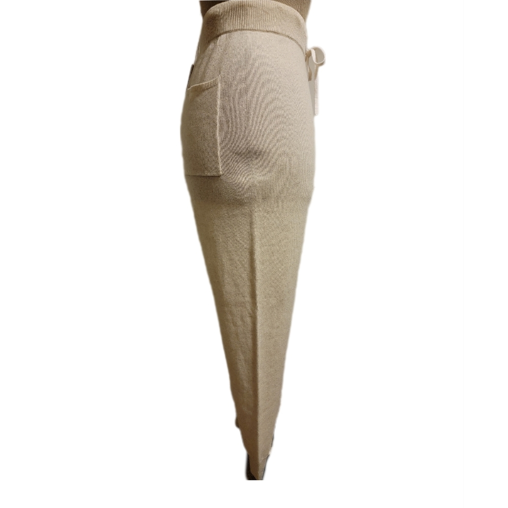 Johnny Was Calme Jogger Cashmere Fleece Taupe - Picture 2 of 13